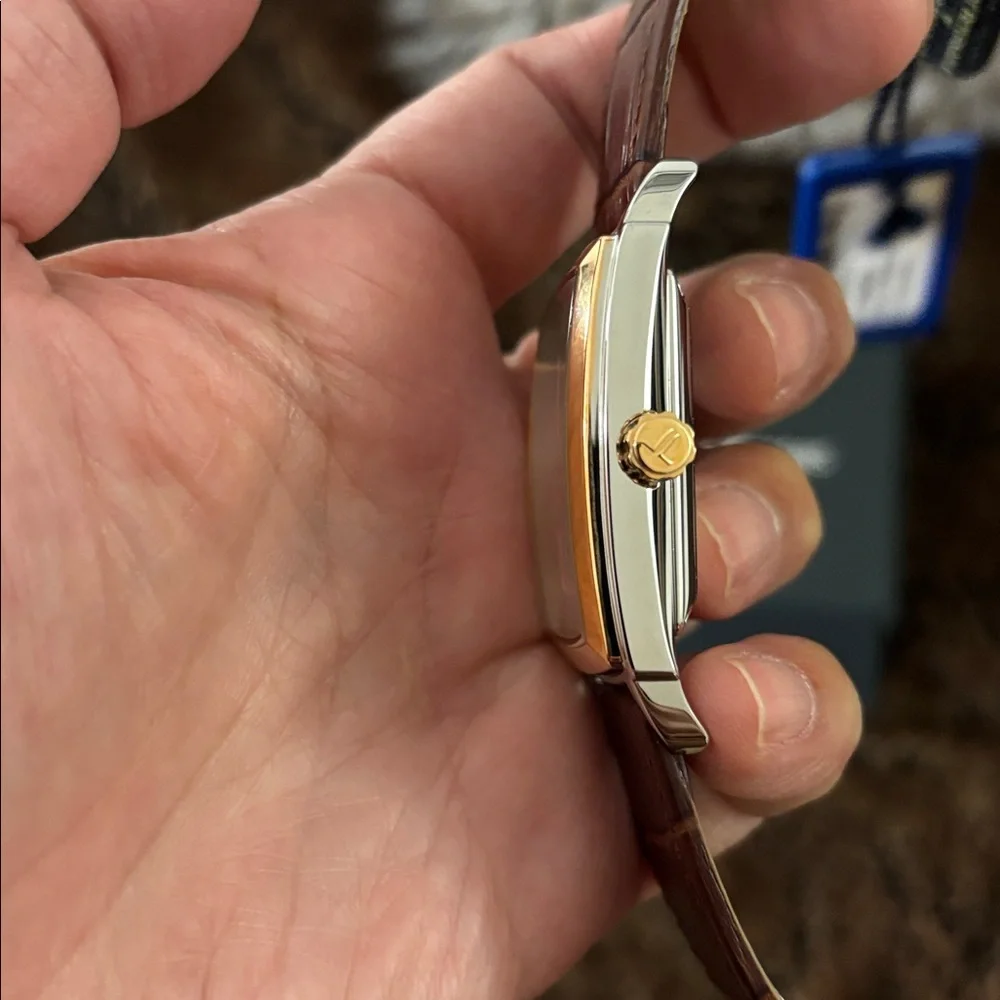 Automatic Jacques Lemans Men’s Vintage-Style Watch Austria/Swiss Movement - Picture 6 of 13